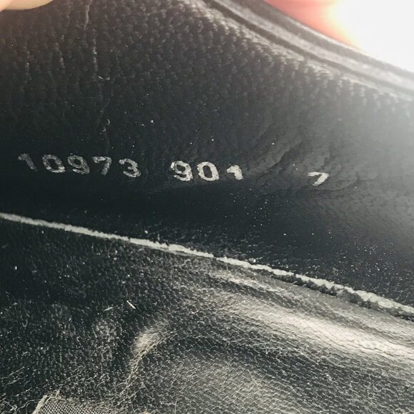 Fratelli Rossetti Italy 10973 Black Perforated Leather Cap Toe Oxford Shoes Sz 7 - Picture 14 of 15